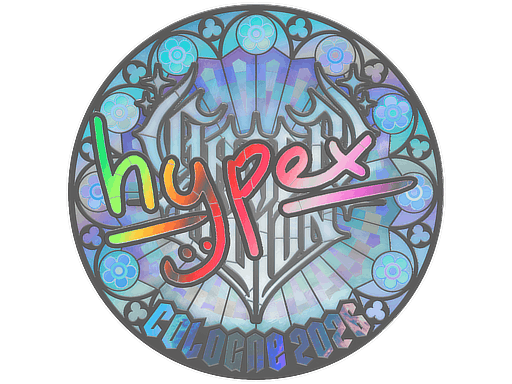 Sticker | hypex (Holo) | Cologne 2026