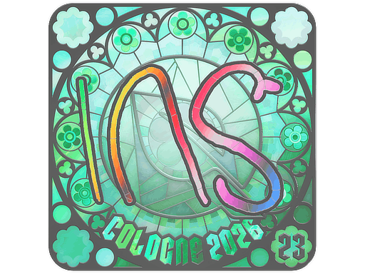 Sticker | INS (Holo, Ranked) | Cologne 2026