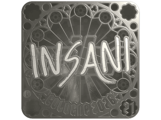 Sticker | insani (Foil, Ranked) | Cologne 2026