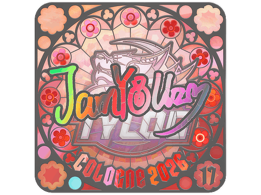 Sticker | JamYoung (Holo, Ranked) | Cologne 2026