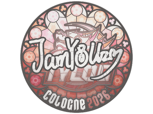 Sticker | JamYoung | Cologne 2026