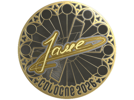 Sticker | Jame (Gold) | Cologne 2026