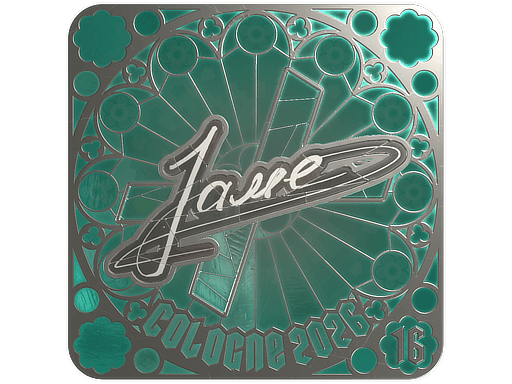 Sticker | Jame (Foil, Ranked) | Cologne 2026