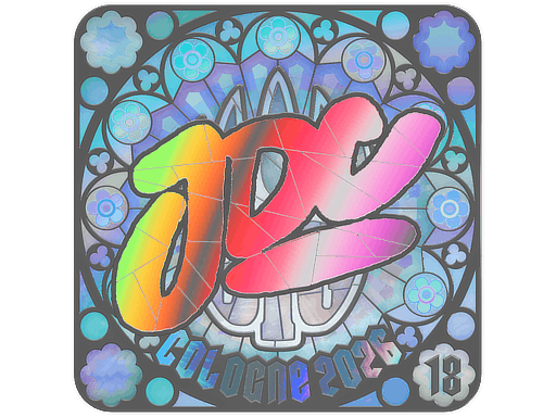 Sticker | JDC (Holo, Ranked) | Cologne 2026
