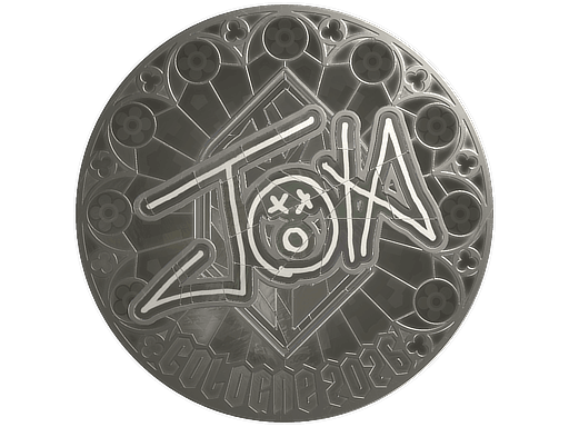 Sticker | JOTA (Foil) | Cologne 2026