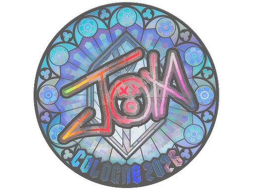 Sticker | JOTA (Holo) | Cologne 2026