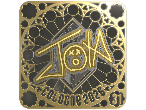 Sticker | JOTA (Gold, Ranked) | Cologne 2026