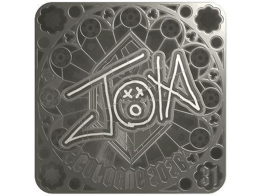 Sticker | JOTA (Foil, Ranked) | Cologne 2026
