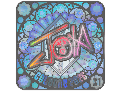 Sticker | JOTA (Holo, Ranked) | Cologne 2026