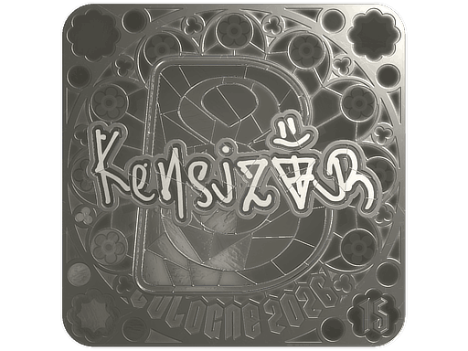 Sticker | kensizor (Foil, Ranked) | Cologne 2026