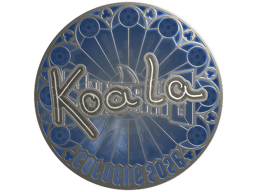 Sticker | koala (Foil) | Cologne 2026