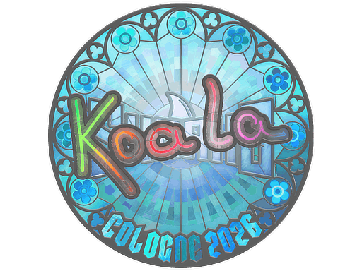 Sticker | koala (Holo) | Cologne 2026