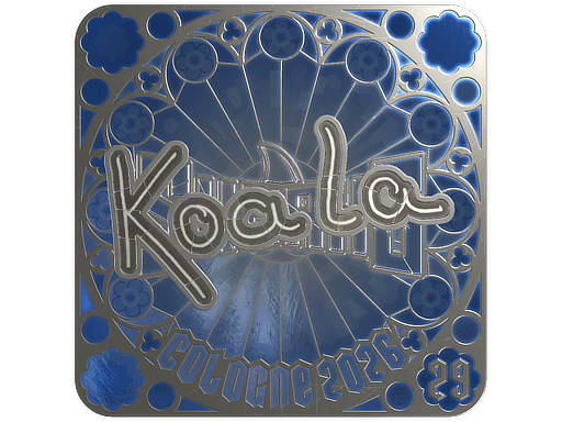 Sticker | koala (Foil, Ranked) | Cologne 2026