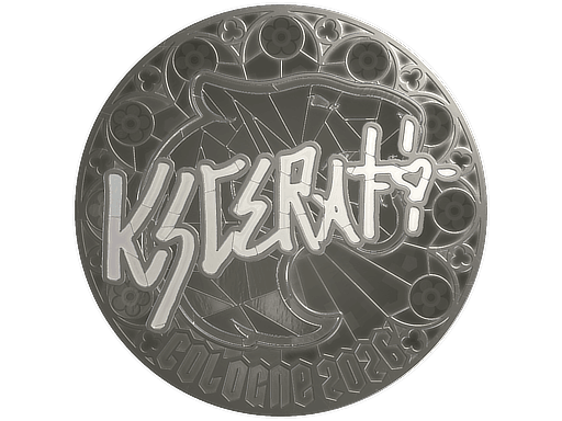 Sticker | KSCERATO (Foil) | Cologne 2026