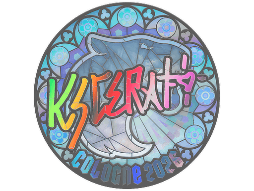 Sticker | KSCERATO (Holo) | Cologne 2026