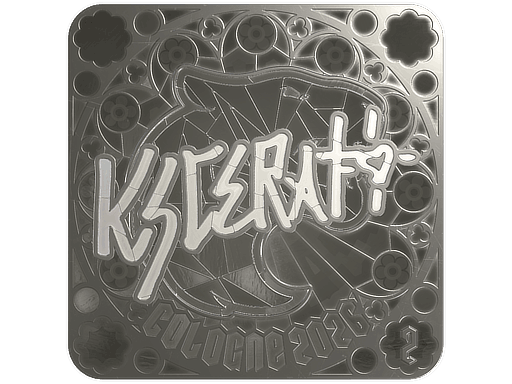 Sticker | KSCERATO (Foil, Ranked) | Cologne 2026