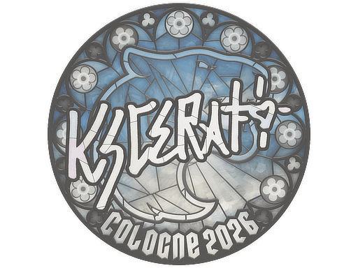 Sticker | KSCERATO | Cologne 2026