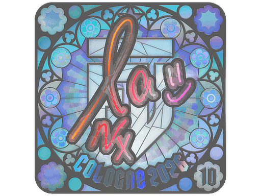 Sticker | lauNX (Holo, Ranked) | Cologne 2026
