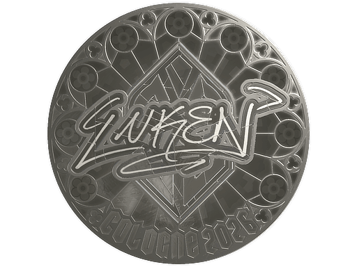 Sticker | luken (Foil) | Cologne 2026
