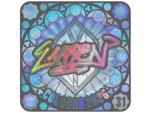 Sticker | luken (Holo, Ranked) | Cologne 2026