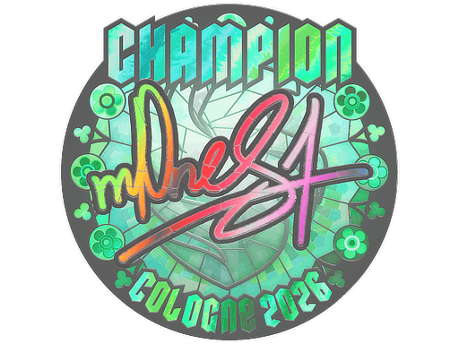Sticker | m0NESY (Holo, Champion) | Cologne 2026