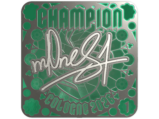 Sticker | m0NESY (Foil, Ranked) | Cologne 2026
