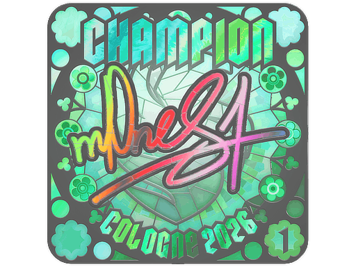 Sticker | m0NESY (Holo, Ranked) | Cologne 2026