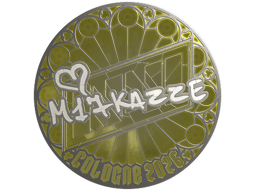 Sticker | makazze (Foil) | Cologne 2026