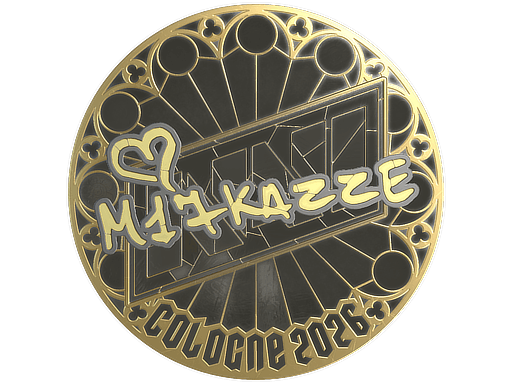 Sticker | makazze (Gold) | Cologne 2026