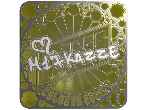 Sticker | makazze (Foil, Ranked) | Cologne 2026