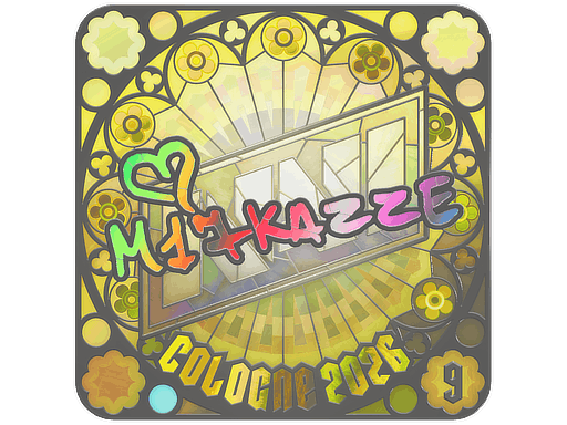 Sticker | makazze (Holo, Ranked) | Cologne 2026
