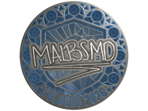 Sticker | malbsMd (Foil) | Cologne 2026