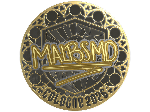 Sticker | malbsMd (Gold) | Cologne 2026