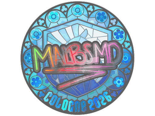 Sticker | malbsMd (Holo) | Cologne 2026