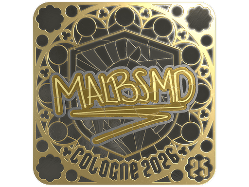Sticker | malbsMd (Gold, Ranked) | Cologne 2026