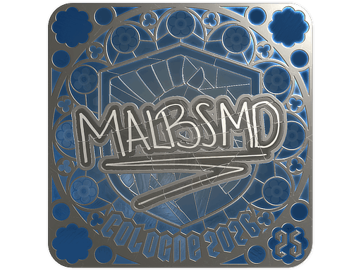 Sticker | malbsMd (Foil, Ranked) | Cologne 2026