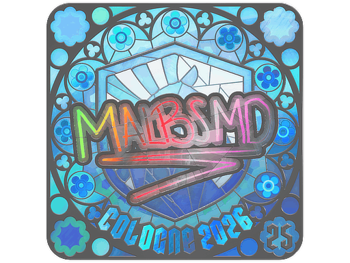 Sticker | malbsMd (Holo, Ranked) | Cologne 2026