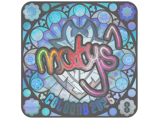 Sticker | MATYS (Holo, Ranked) | Cologne 2026