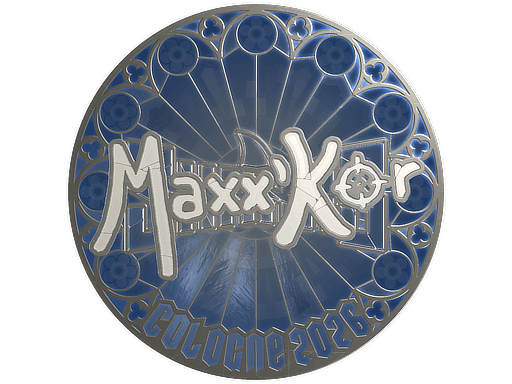 Sticker | maxxkor (Foil) | Cologne 2026