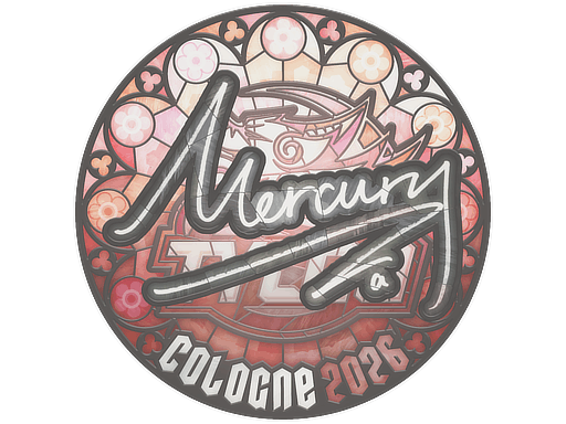Sticker | Mercury | Cologne 2026