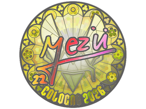 Sticker | mezii (Holo) | Cologne 2026