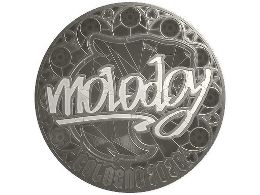 Sticker | molodoy (Foil) | Cologne 2026