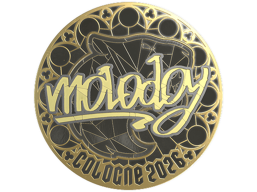 Sticker | molodoy (Gold) | Cologne 2026