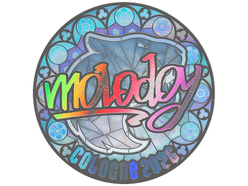 Sticker | molodoy (Holo) | Cologne 2026
