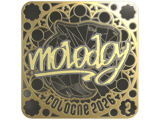 Sticker | molodoy (Gold, Ranked) | Cologne 2026