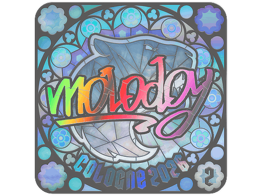 Sticker | molodoy (Holo, Ranked) | Cologne 2026