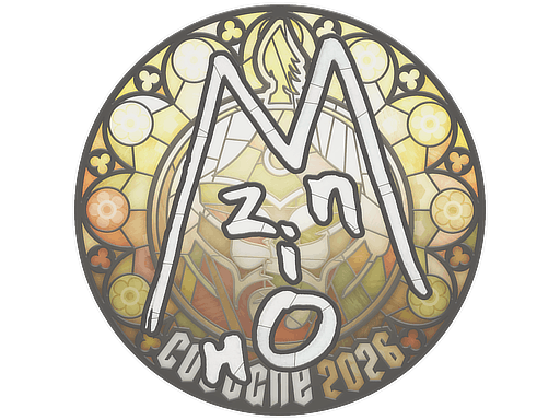 Sticker | mzinho | Cologne 2026