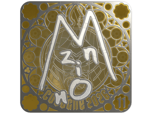 Sticker | mzinho (Foil, Ranked) | Cologne 2026