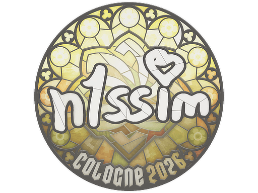 Sticker | n1ssim | Cologne 2026