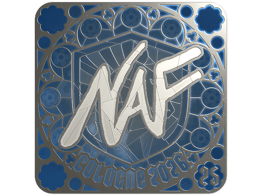Sticker | NAF (Foil, Ranked) | Cologne 2026